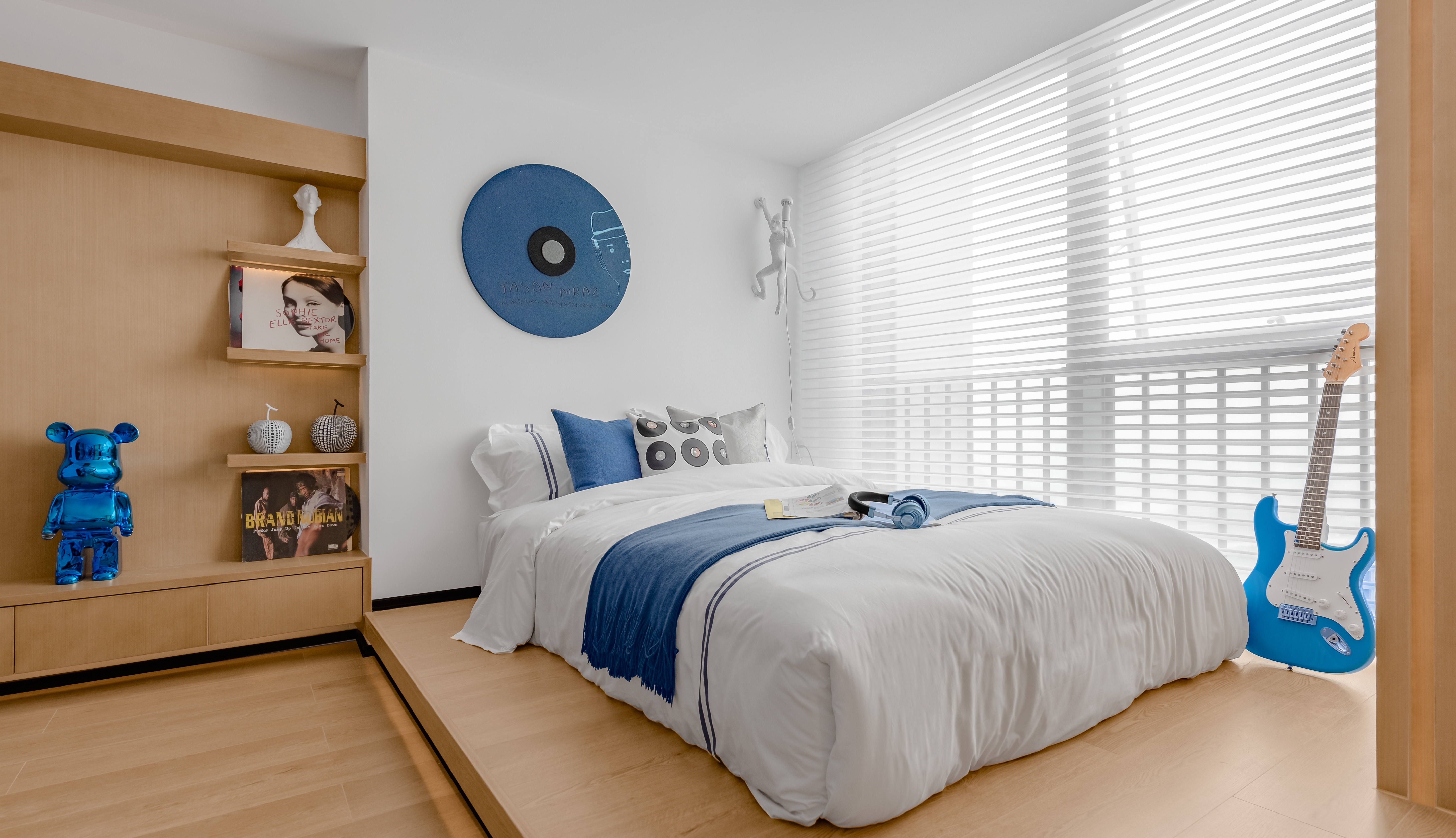 美纵设计｜融创重庆 国博城样板间-14