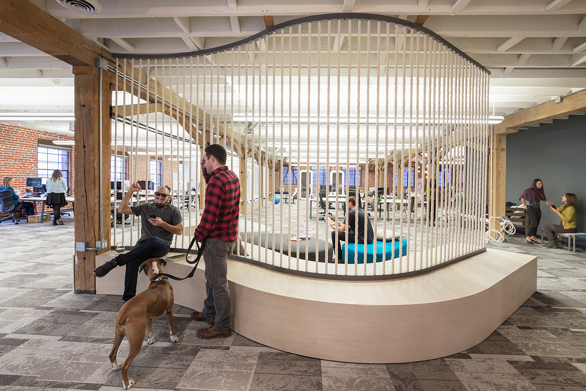 旧金山 Zenrez 办公室 | 极简动感,融入东方哲学-9