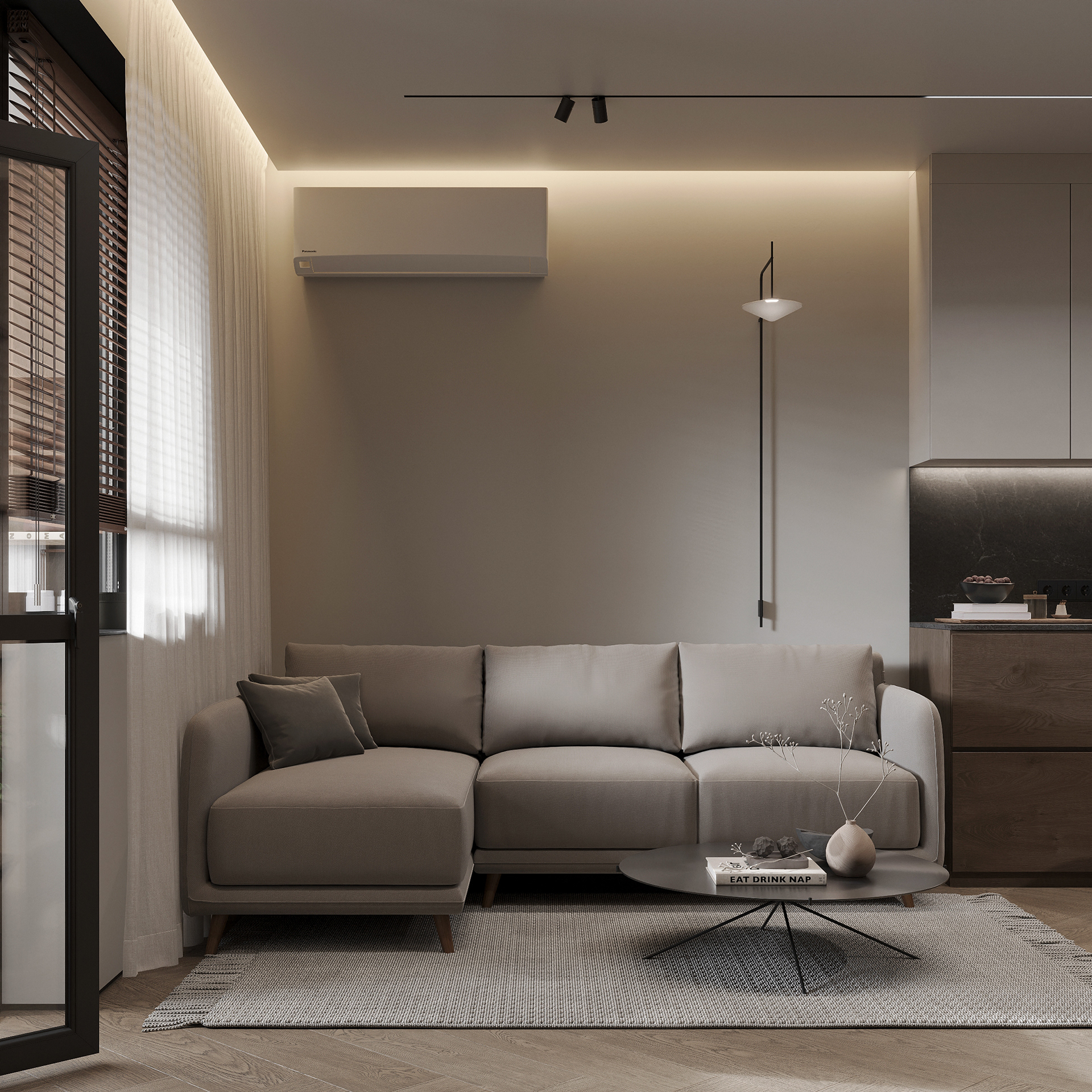 年轻男子公寓丨乌克兰基辅-10