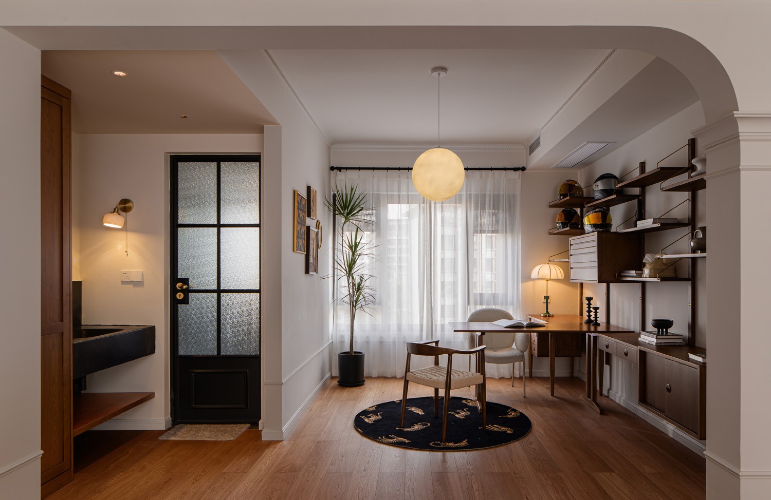 130 平轻法混搭中古家居设计丨中国重庆丨琢信装饰-13