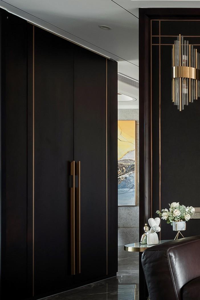 120㎡老气精装房掰成时髦精致轻奢风-8