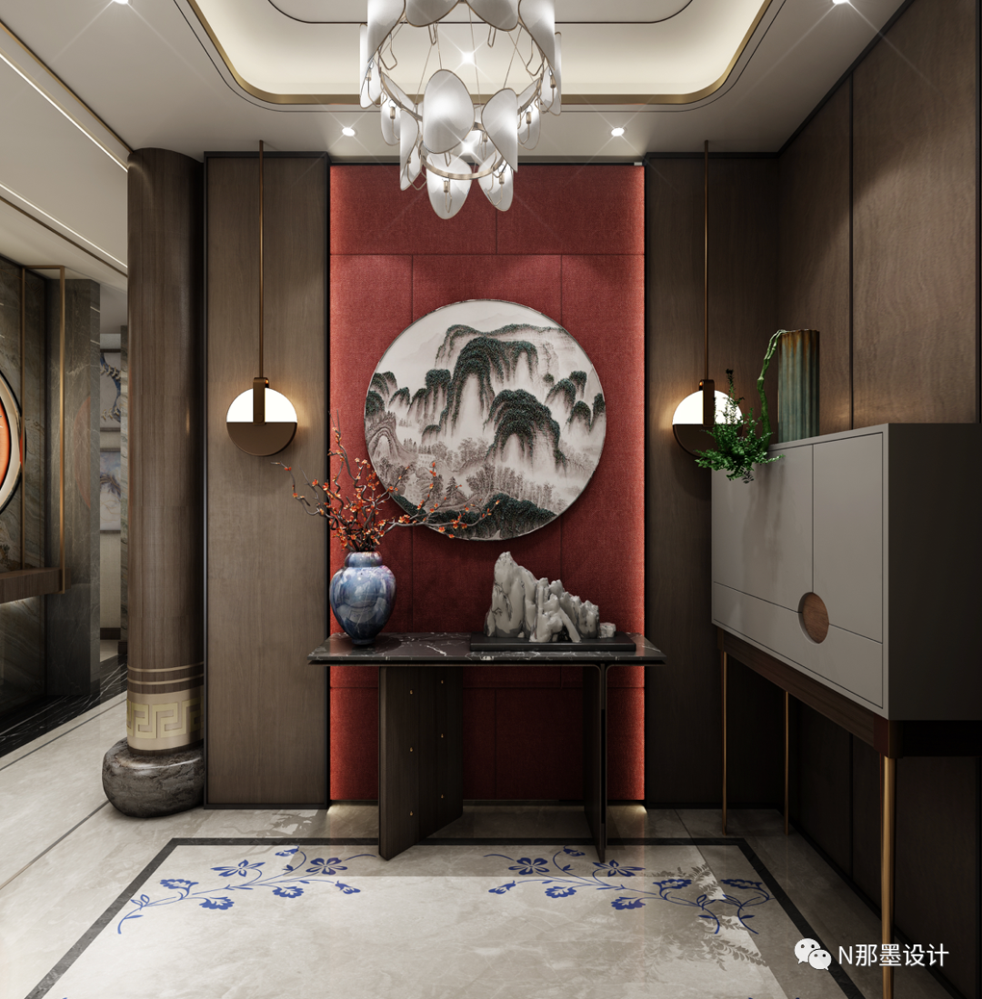 春之韵 | 泰禾壹号院的中式美学空间-5