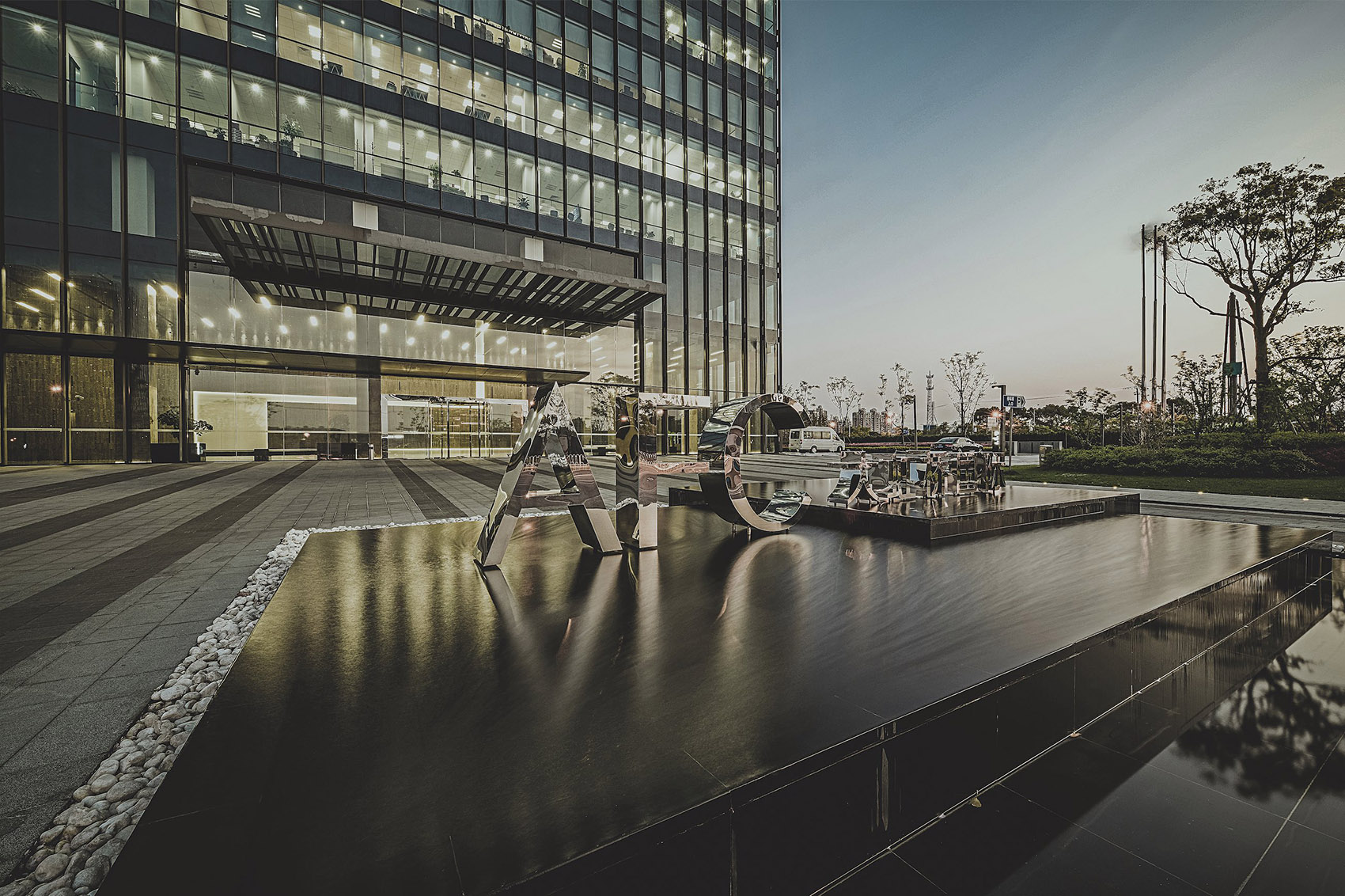 上海AFC大厦 | Spacemen-3