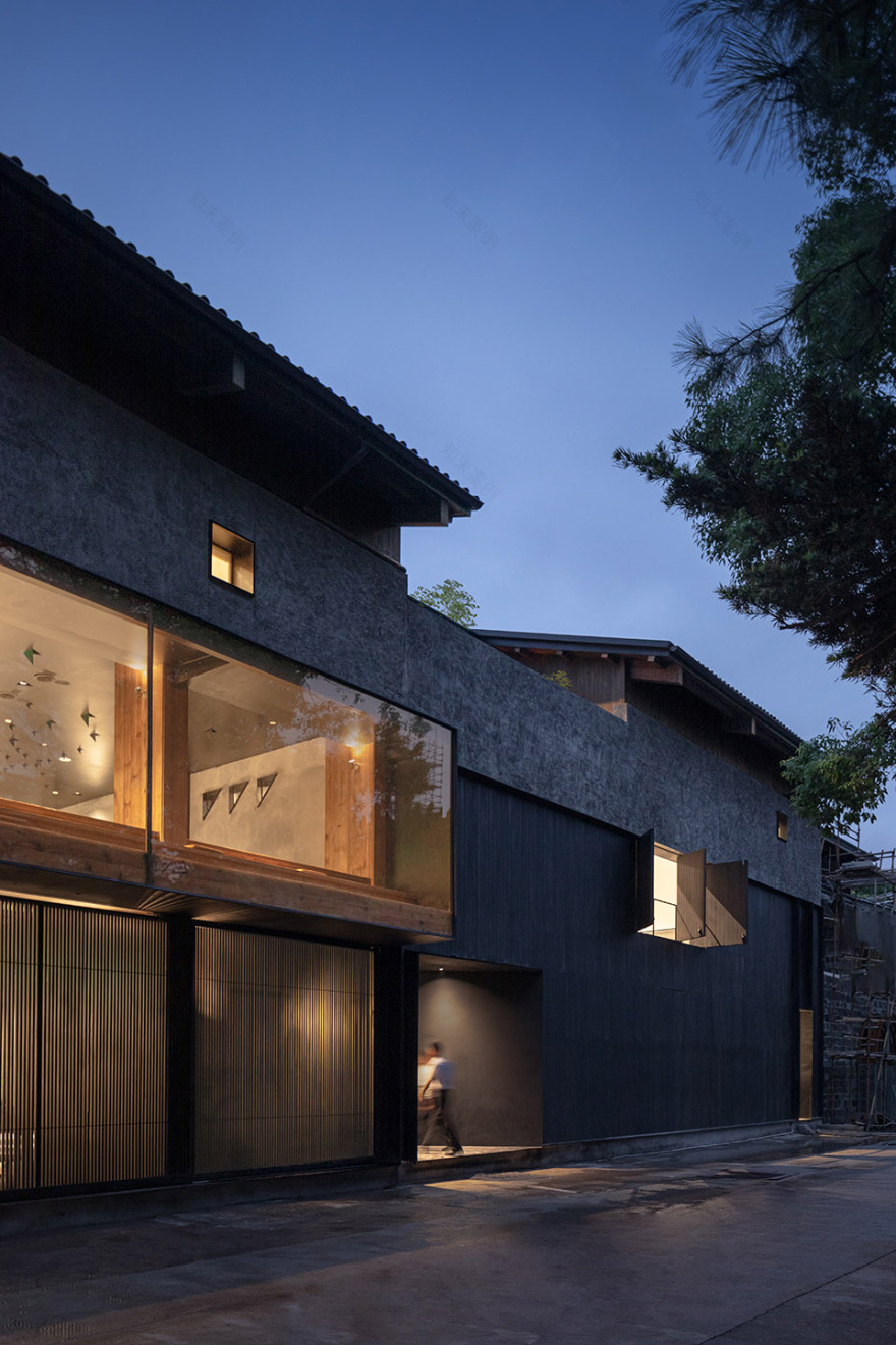 半仓丨中国上海丨本哲建筑-19