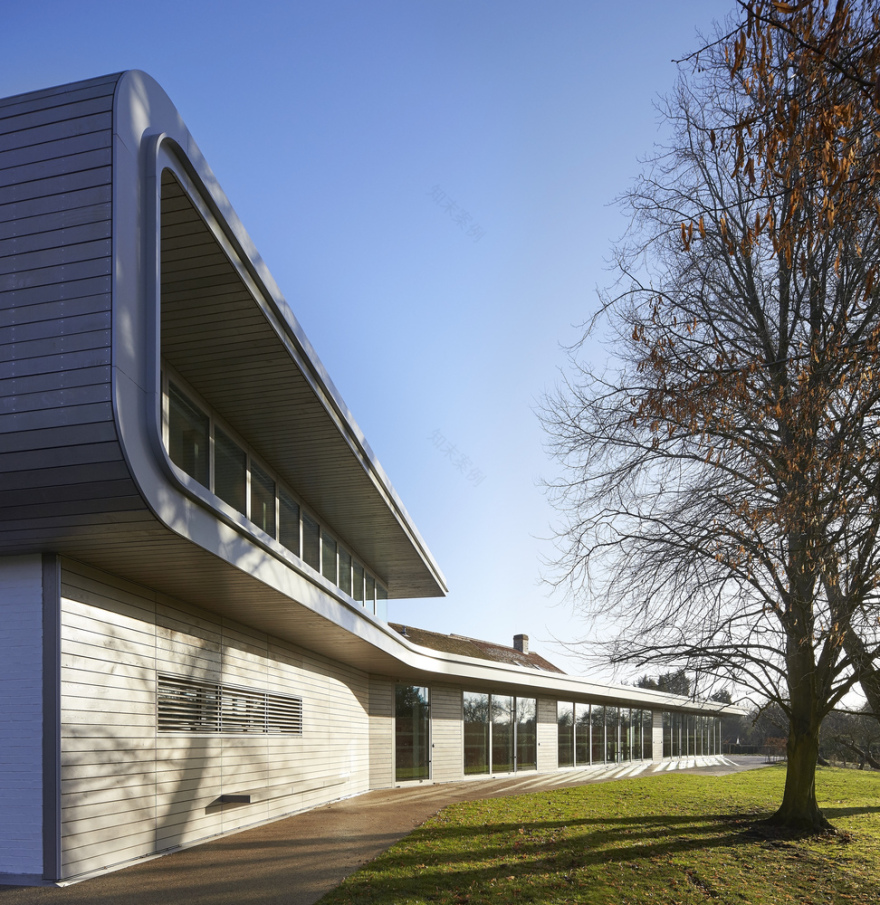 亨利·摩尔基金会更新设施,打造环保智能新景观-17