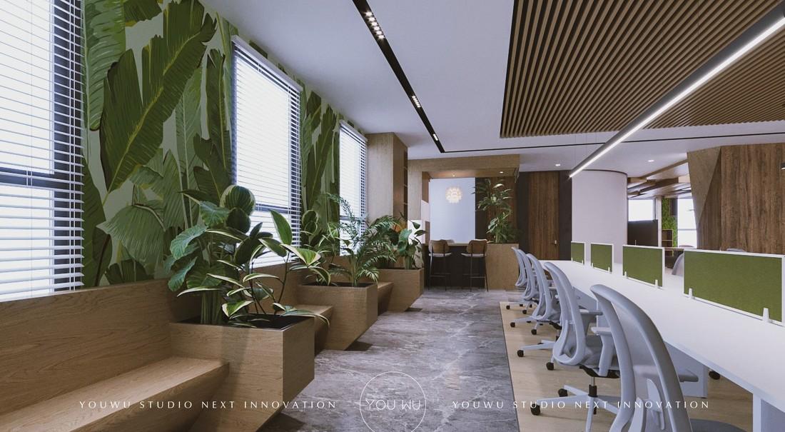 
纳物律师事务所办公空间设计 -8