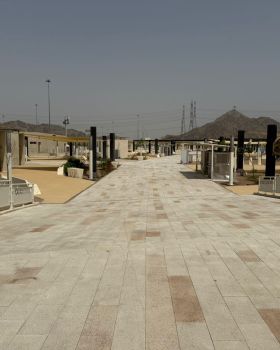Pilgrims Rest Area Project - Holy Sites Road (KSA)