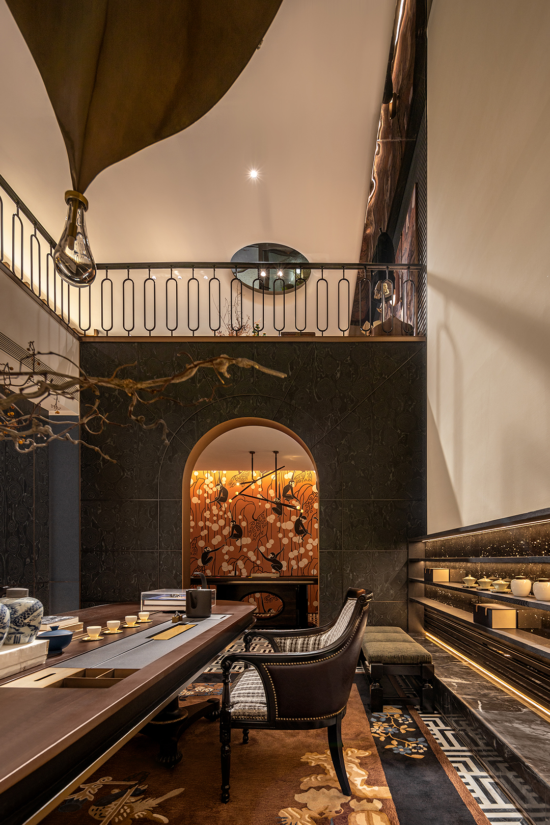 南宁中海湖上景明下叠样板房丨中国南宁丨柘壹设计Z ONE⁺-55