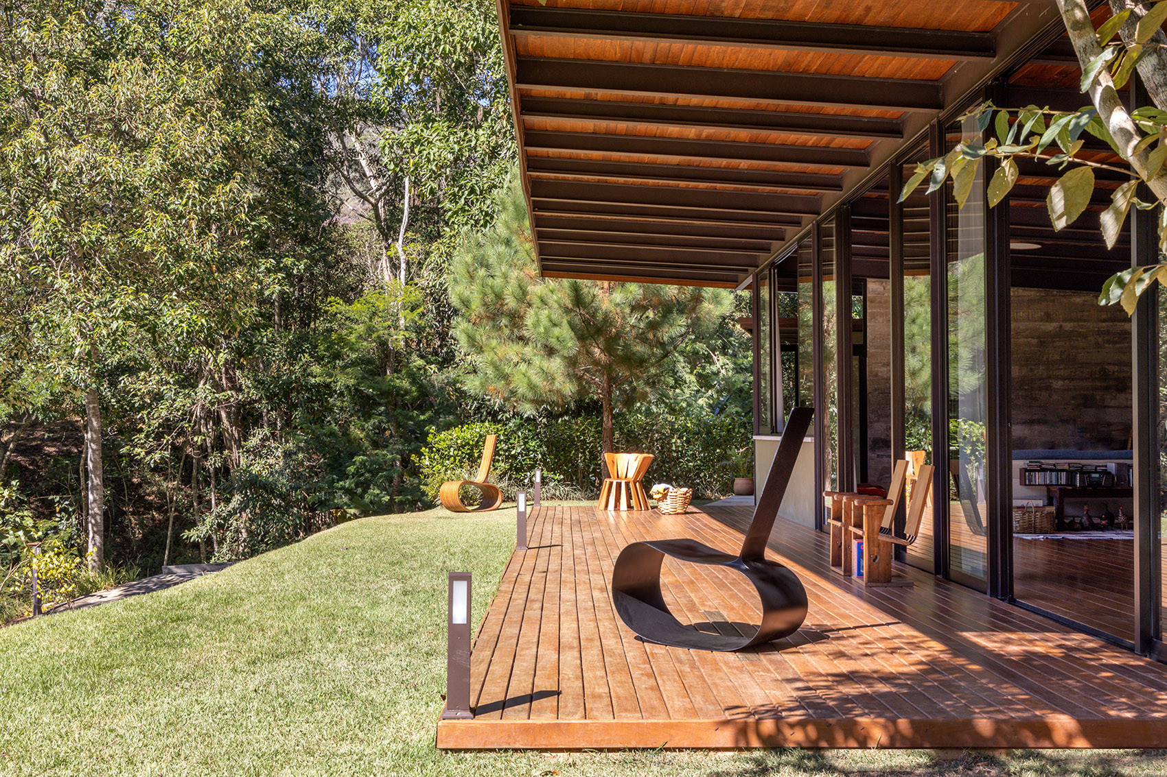 Videiras山谷中的住宅，巴西 / Rodrigo Simão Arquitetura-90