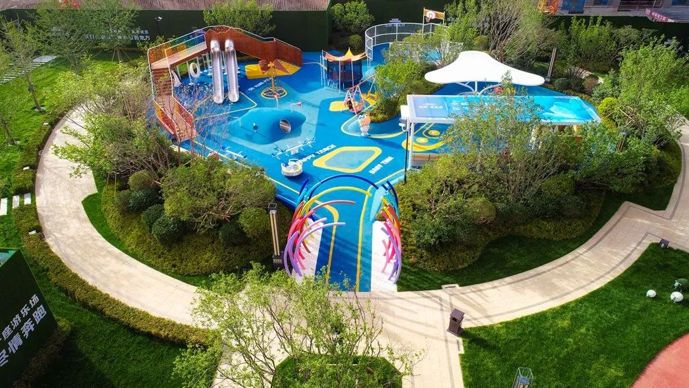 沈阳旭辉·璟宸府的全龄儿童场地设计-20