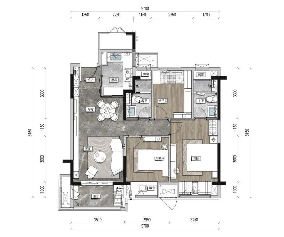 四季星光售楼处样板房丨中国苏州丨YZD域正设计-91