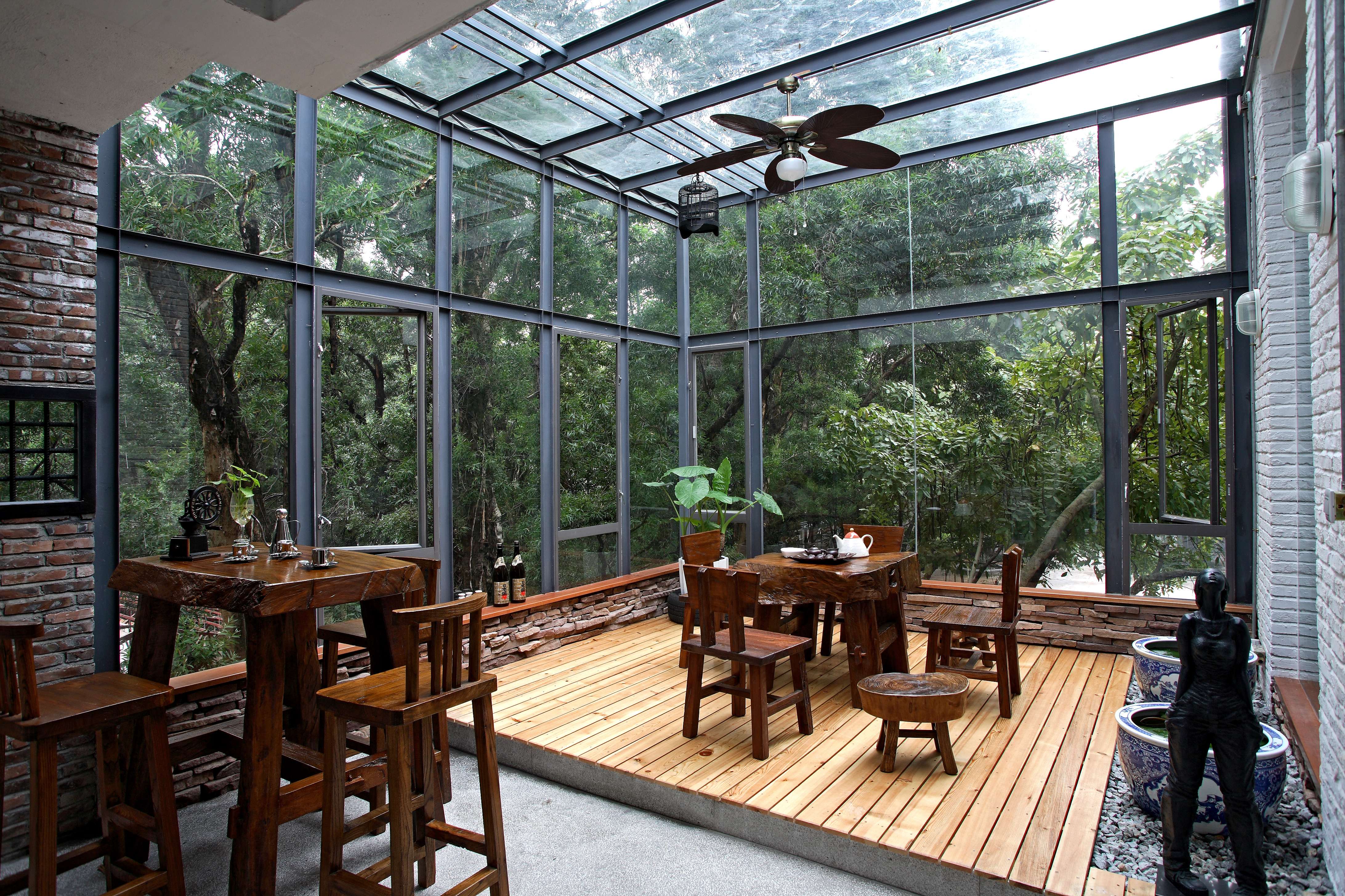 广州方纬装饰设计中心,简约自然之美-1