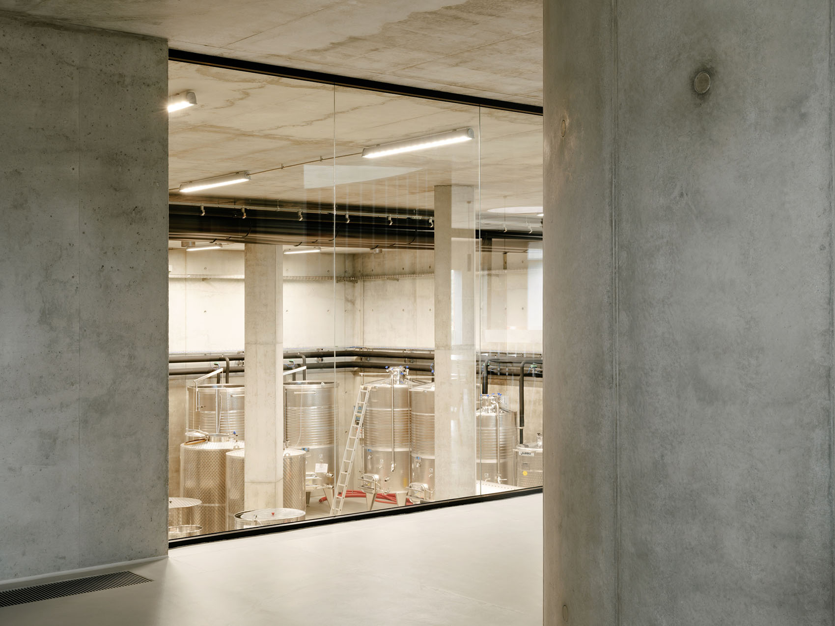 Maestrale酒庄丨意大利丨Spaziozero,X architekten Zt GmbH-57