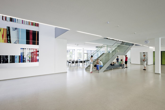 奥地利 Stelzhamerschule 小学重建与扩建,开放式空间激发儿童创造力-21