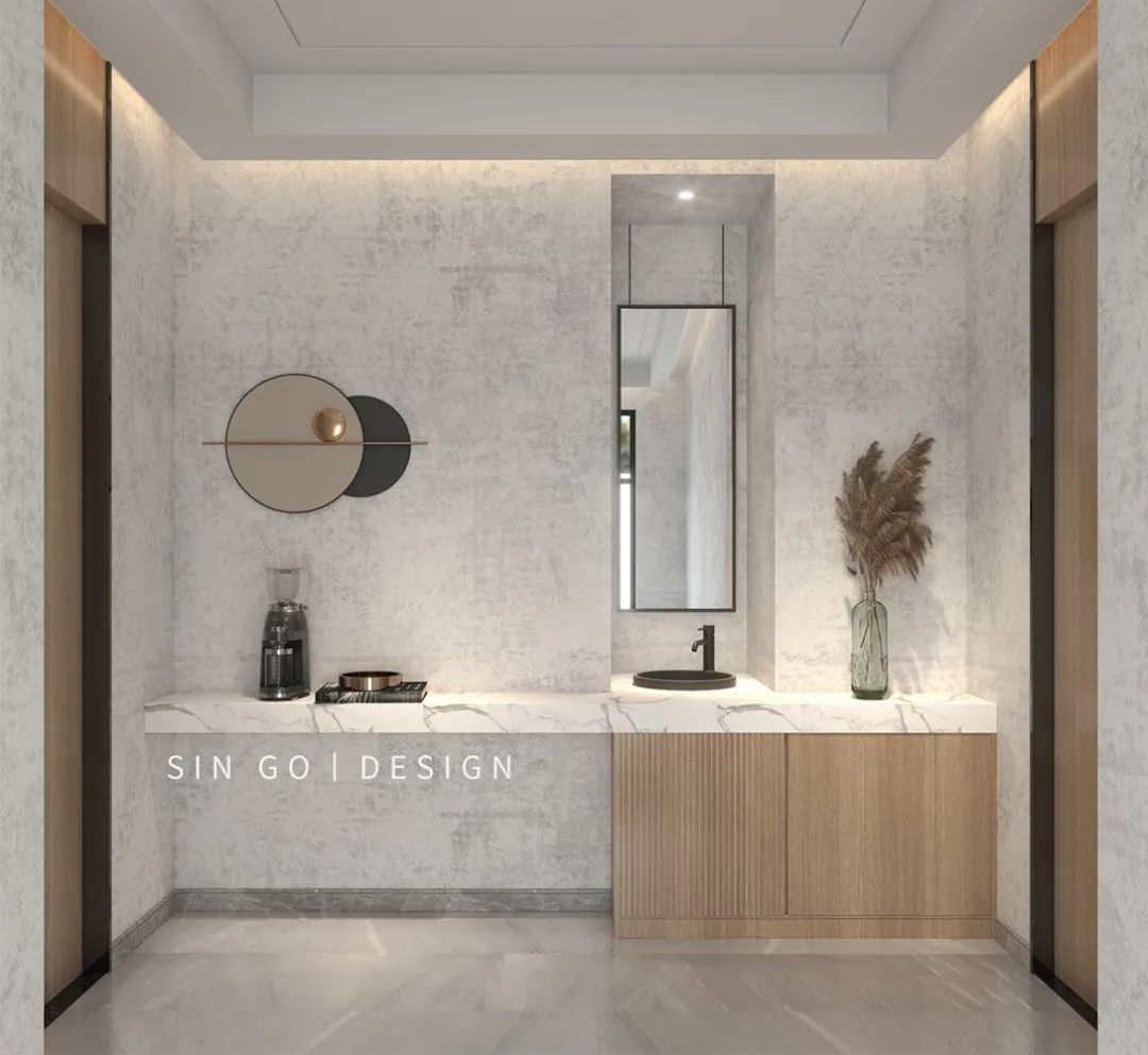 阳光下的现代中式别墅 · 500㎡长泰西郊设计案例解析丨中国上海丨温治国-40