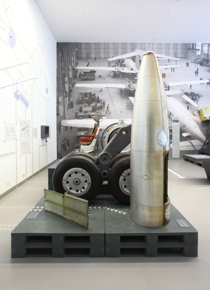 德累斯顿交通博物馆航空常设展览改造丨德国德累斯顿-20