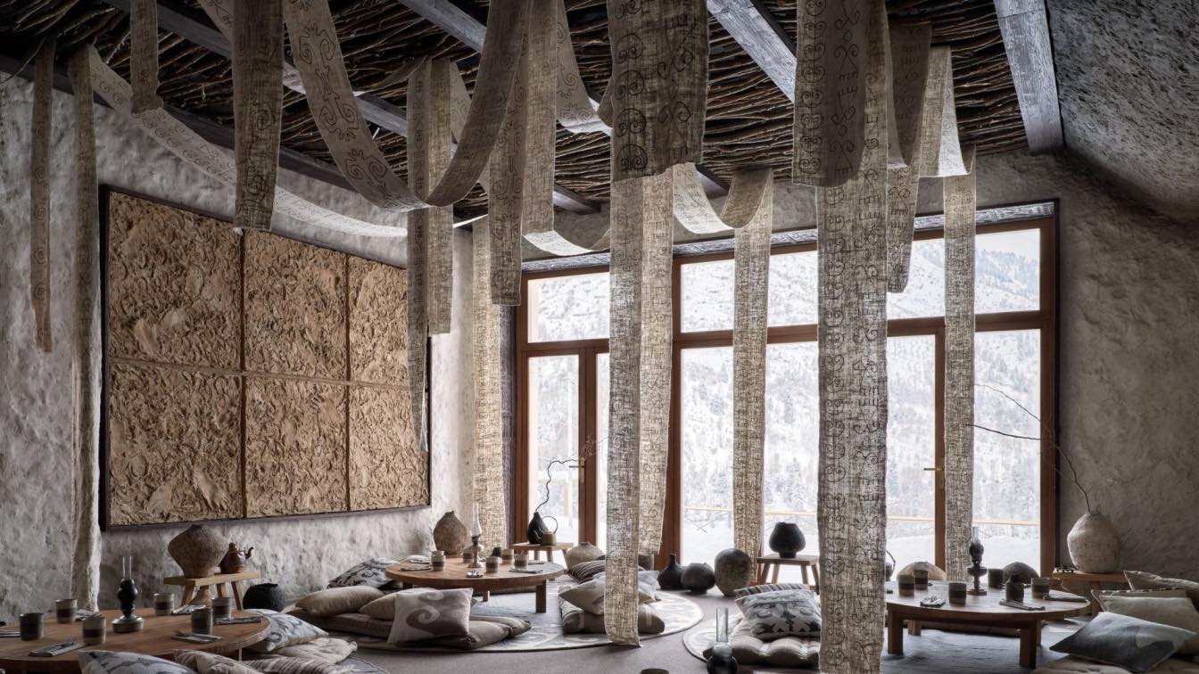 Auyl 餐厅丨哈萨克斯坦阿拉木图丨NAAW Studio 与 Dunie Design Studio-0