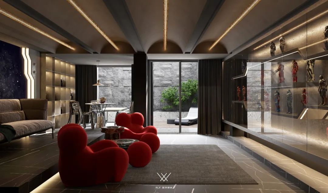 星际黑武士 · 菲拉设计打造太空科幻家居之旅丨中国杭州-51