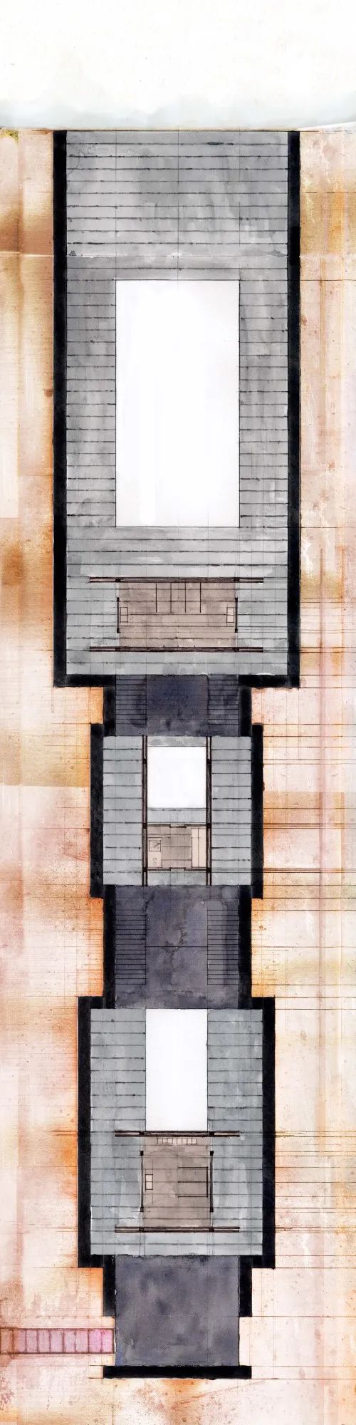 40 张建筑平面图大赏，美感与设计兼具-50