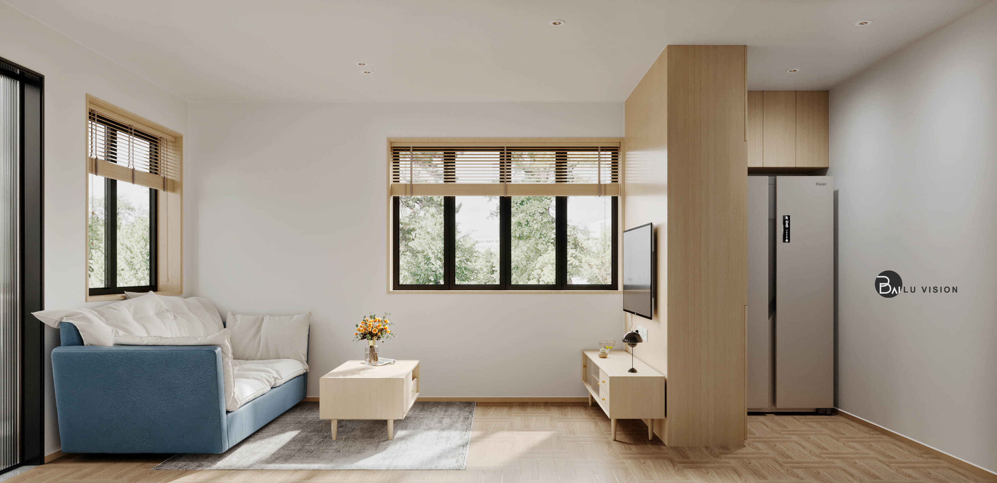 杭州某科技公司办公室设计丨中国杭州-92