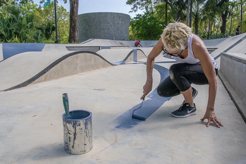 墨西哥 Papagayo 公园丨María José Romero-21