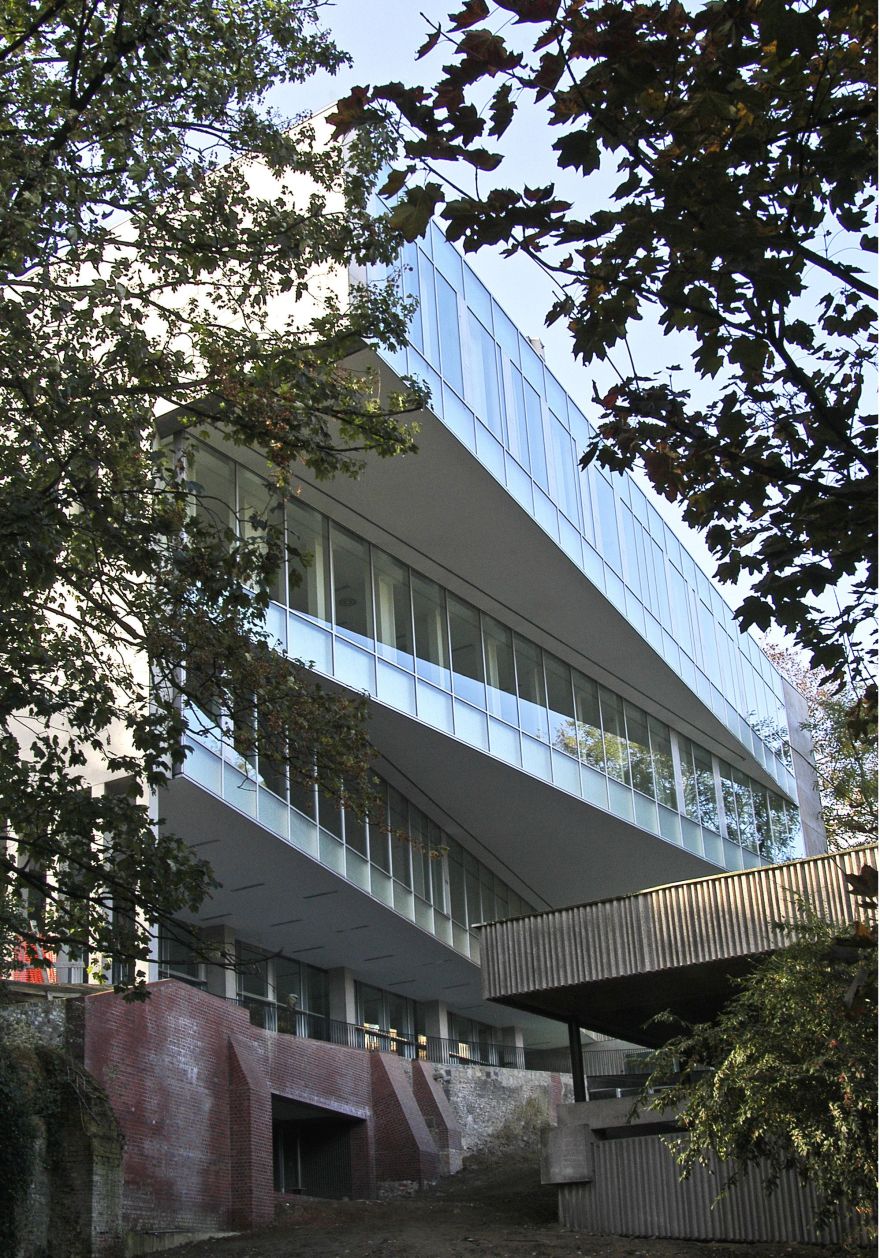 比利时根特大学经济学学院建筑-3