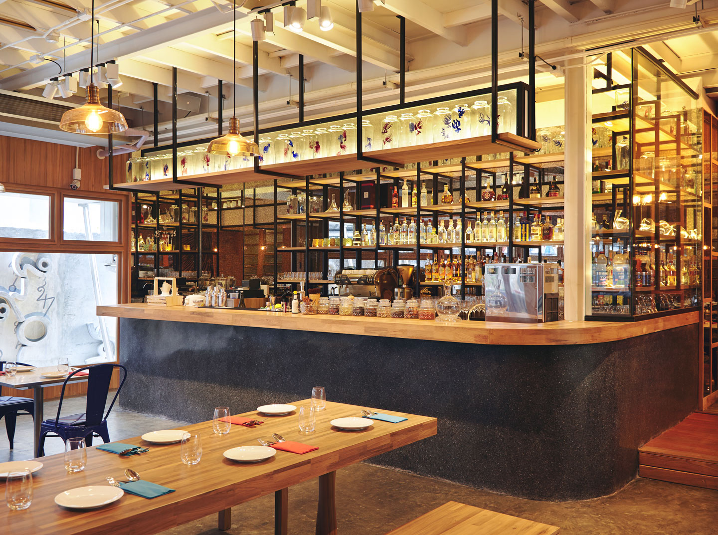 巴阿、嘎、丁·派对空间设计丨泰国曼谷-5