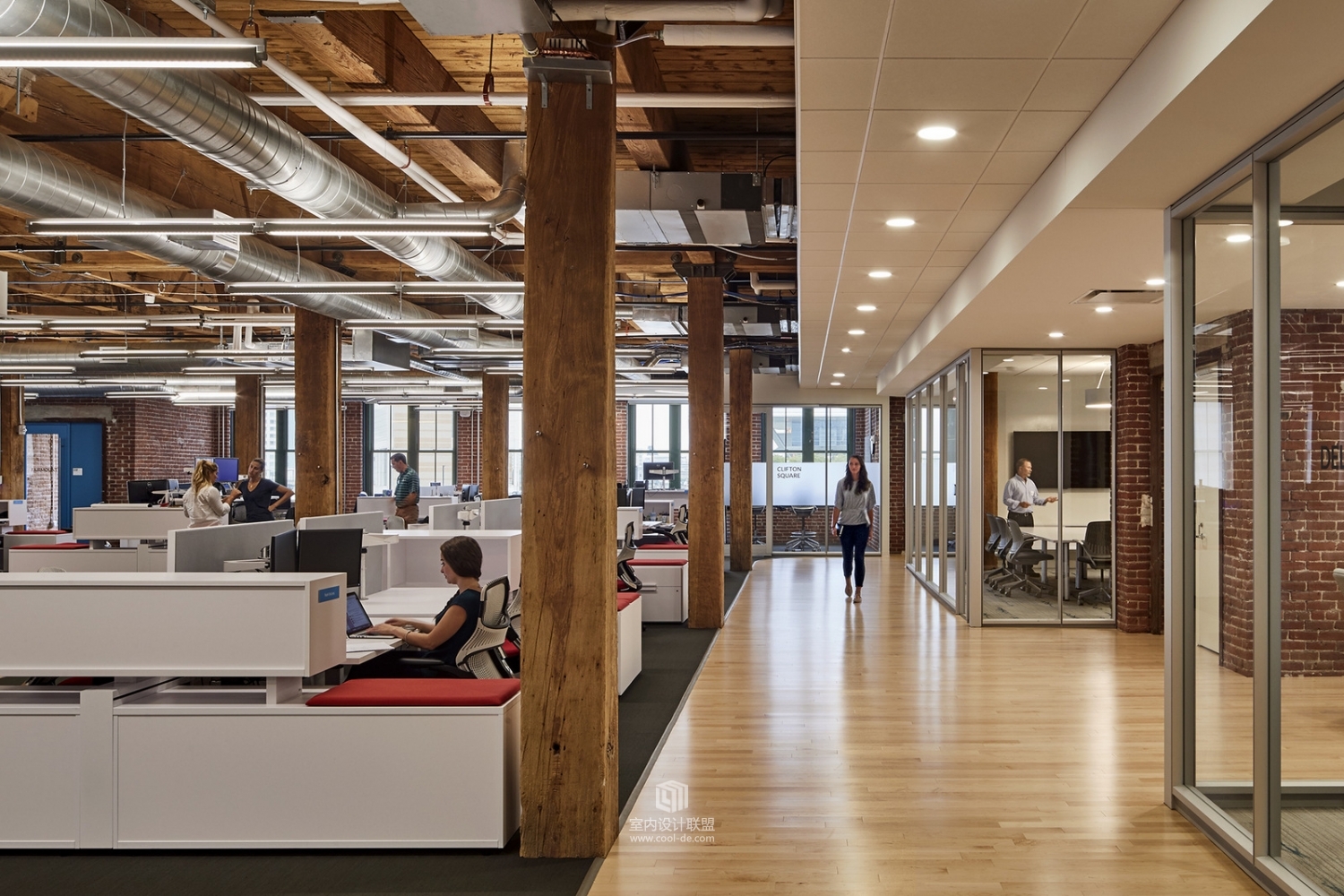 波士顿LogMeIn公司办公室-6