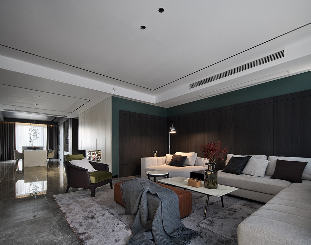 南江壹号·意式轻奢大平层丨全盛 AR 别墅设计中心-20