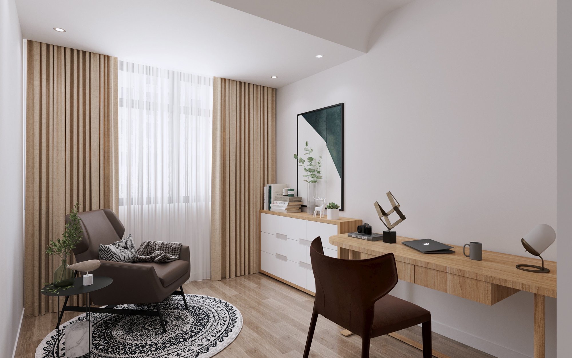 现代北欧家居设计-6