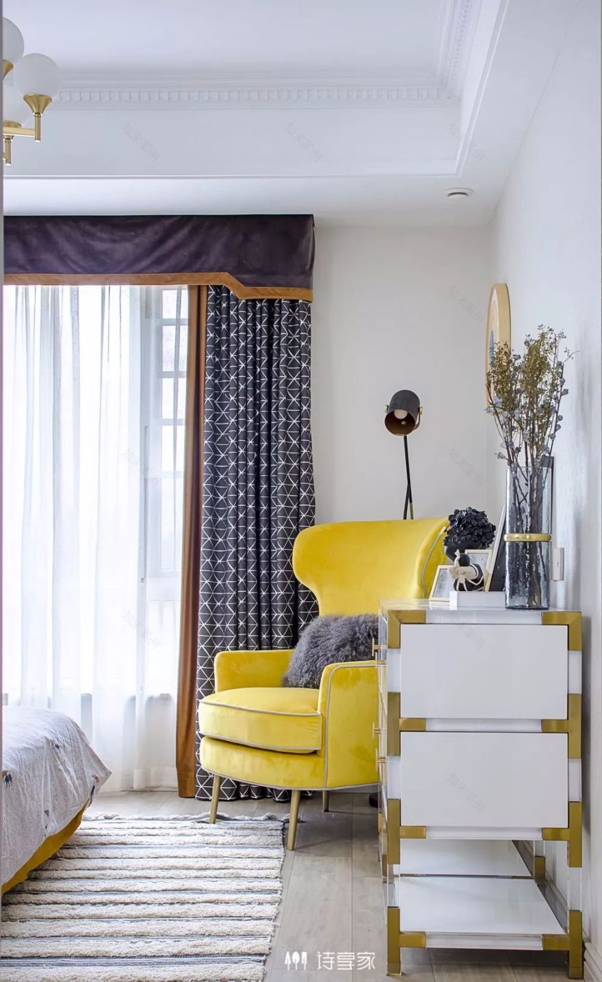 万科金域蓝湾 240㎡现代摩登家居,儿童元素与高级灰的惊艳碰撞-47