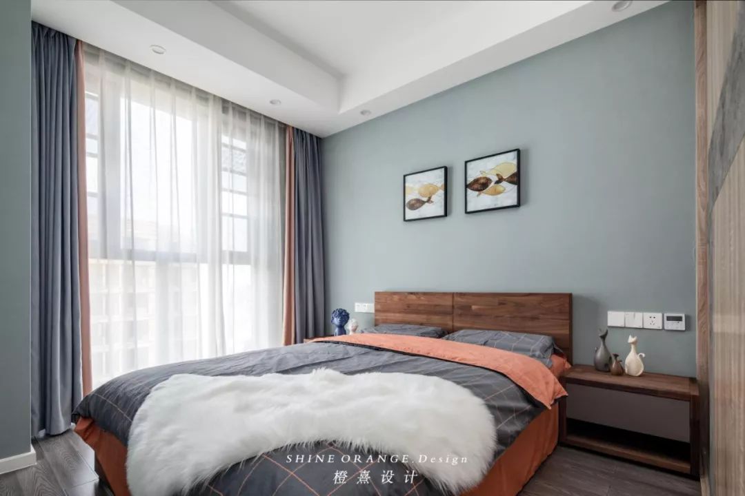 《梦的乌托邦》 | 北欧风格婚房设计,温馨舒适,细节满分-81