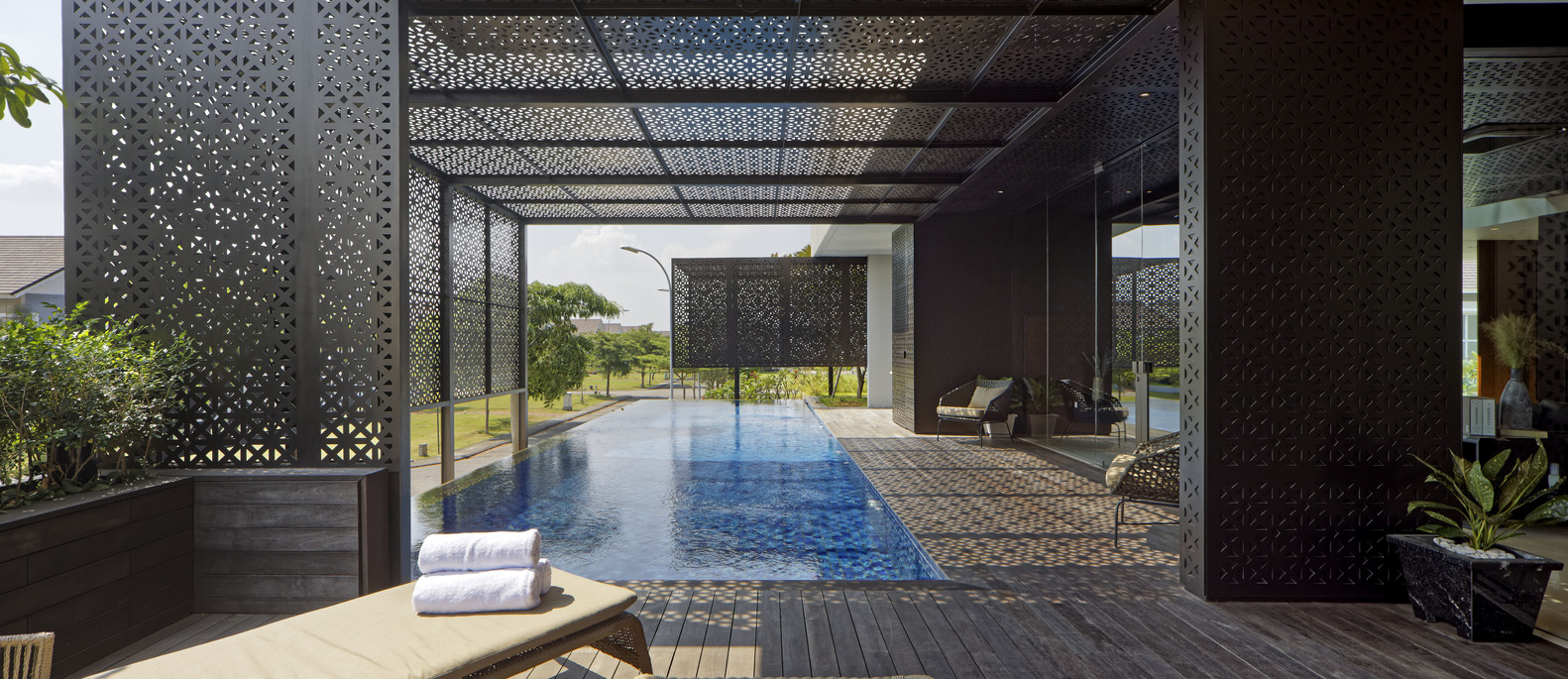 印度尼西亚 Rubic JG 住宅丨Gets Architects-11