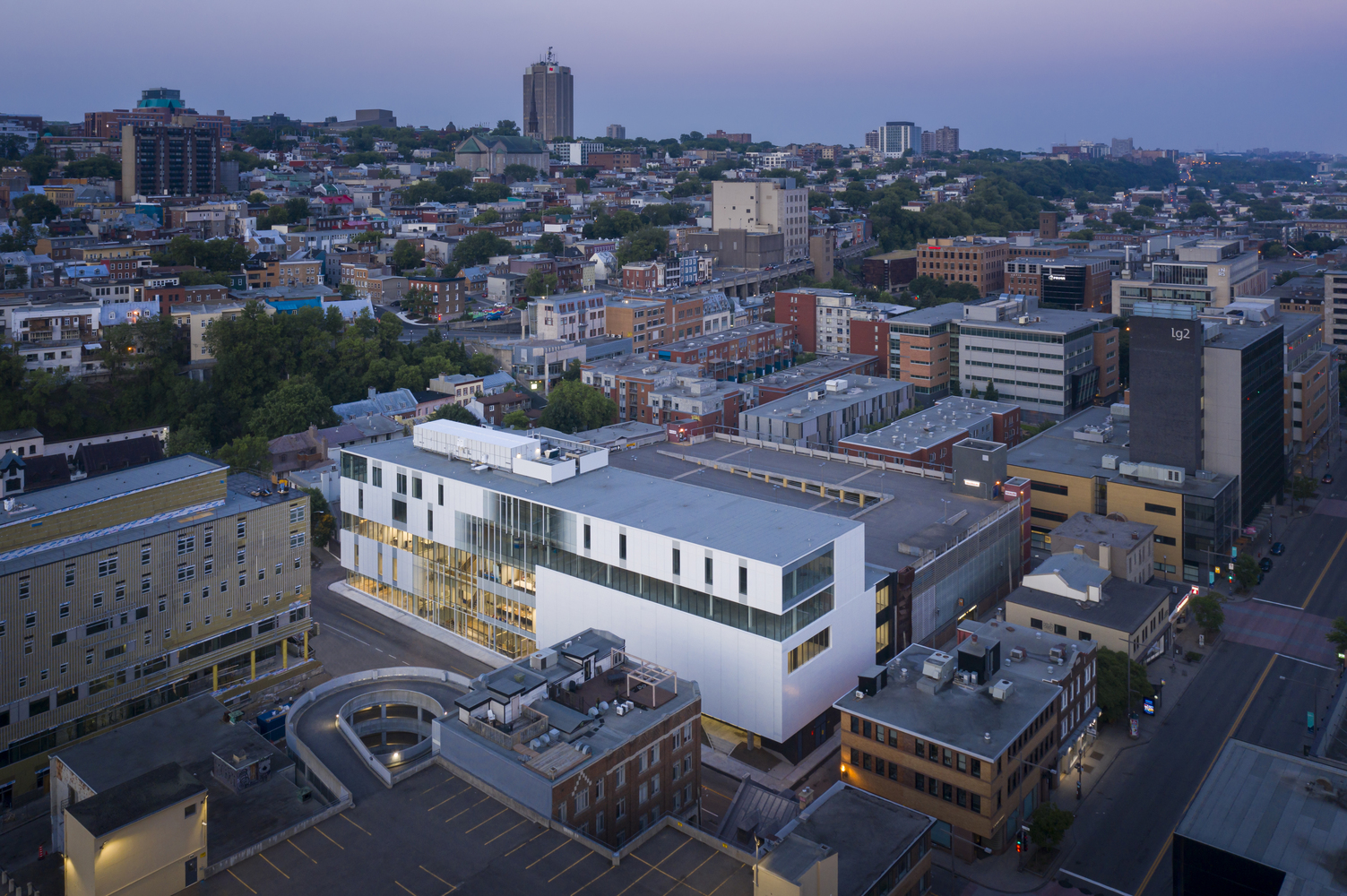 魁北克 SaintRoch YMCA 社区中心丨加拿大魁北克丨CCM2 Architectes,STGM Architectes-22