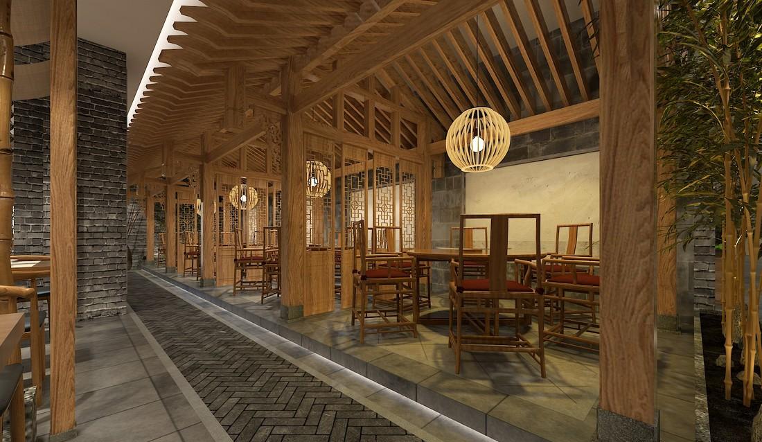 
川府火锅店设计 -5