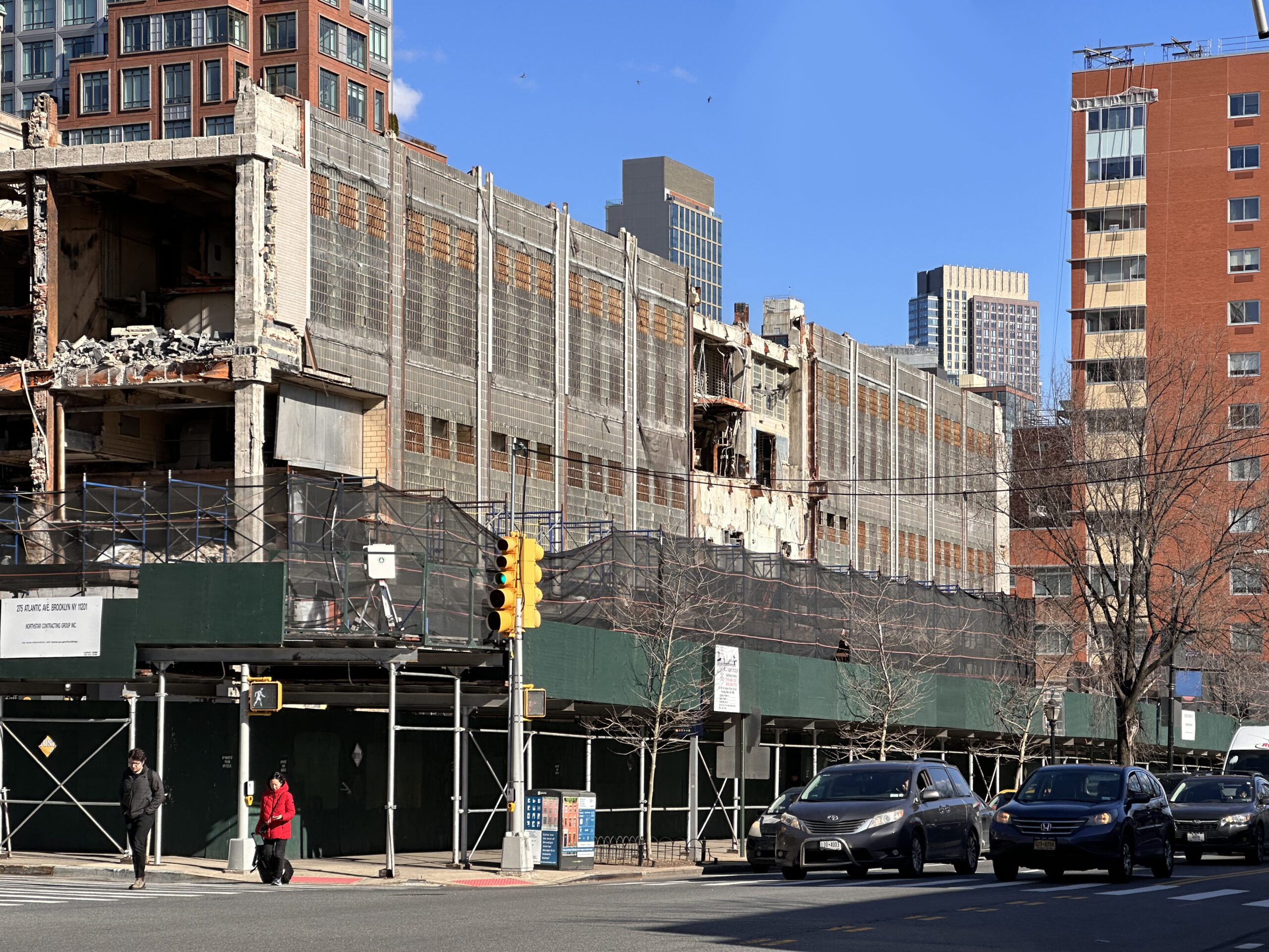 Demolition Nears Completion At 275 Atlantic Avenue in Boerum Hill, Brooklyn - New York YIMBY-5