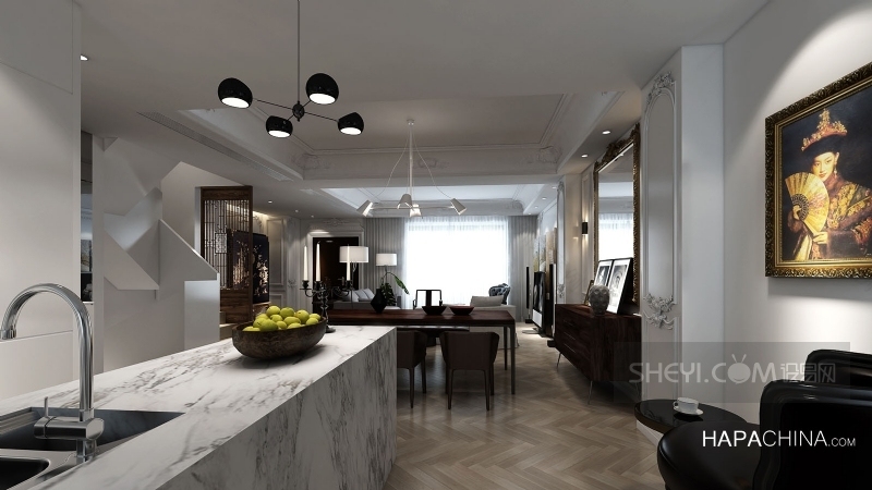 HAPA设计 经典奢华系列之龙湖滟澜山-13