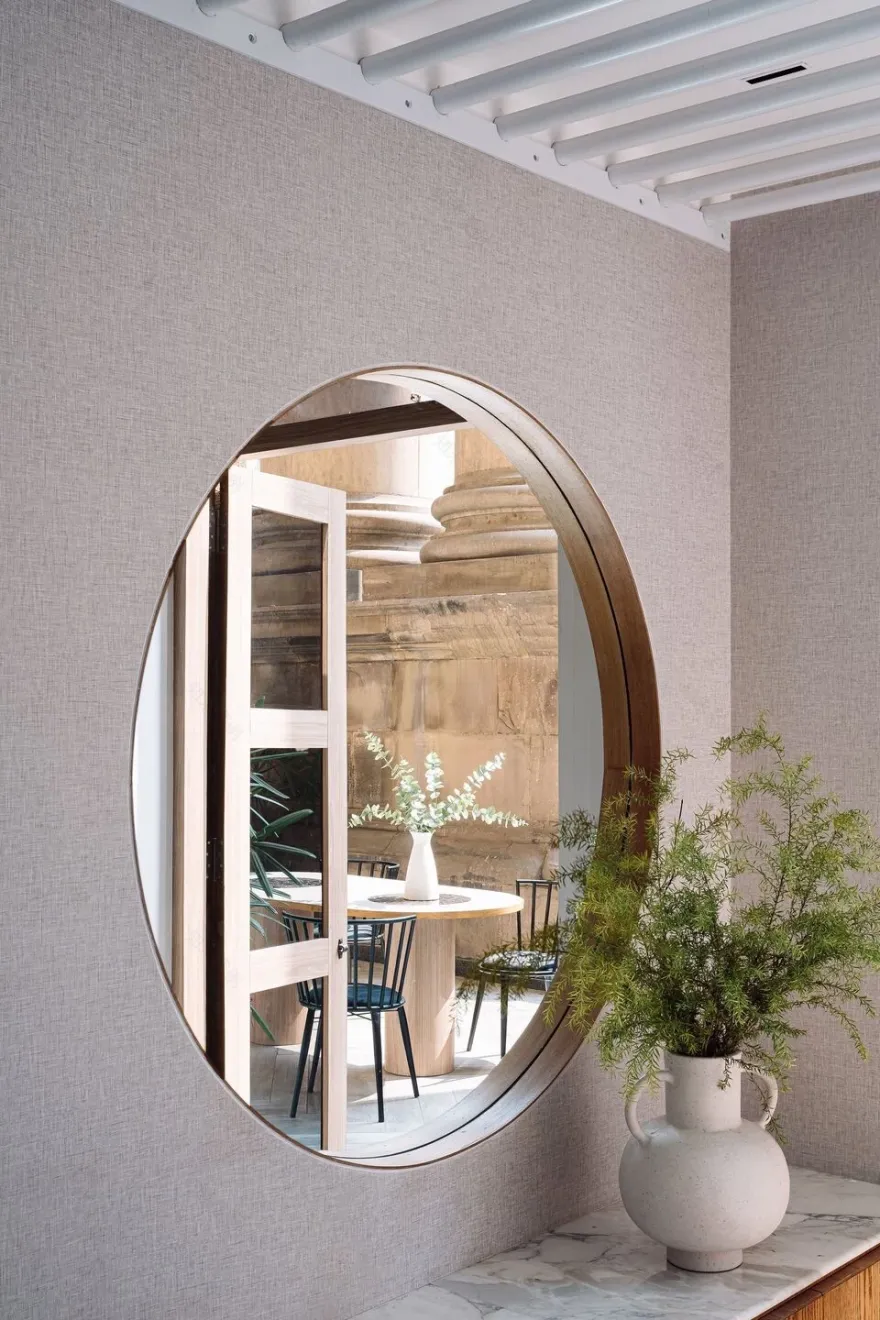 半弧办公室丨印度加尔各答丨Spaces & Design-25