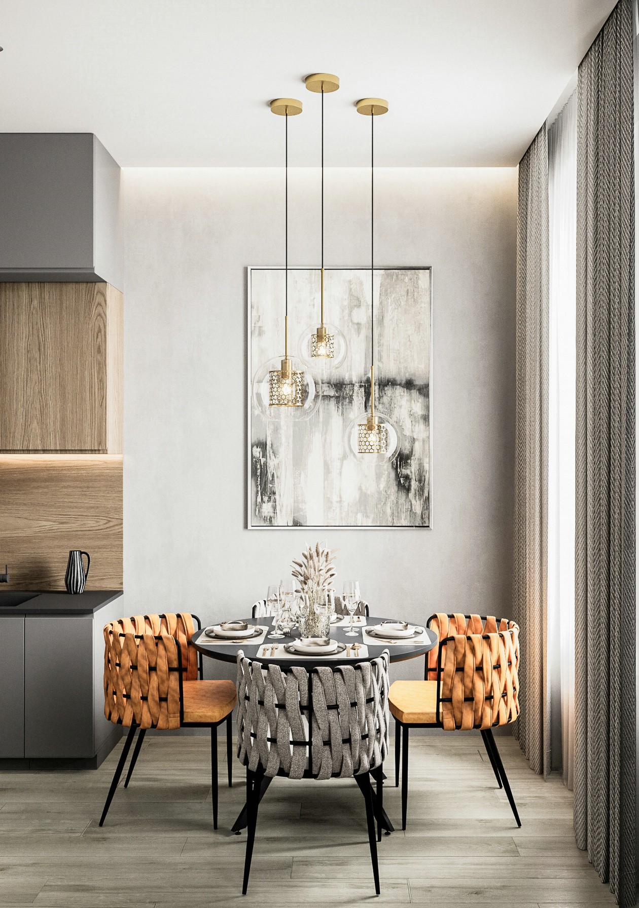 小空间公寓设计 很温馨很浪漫-8