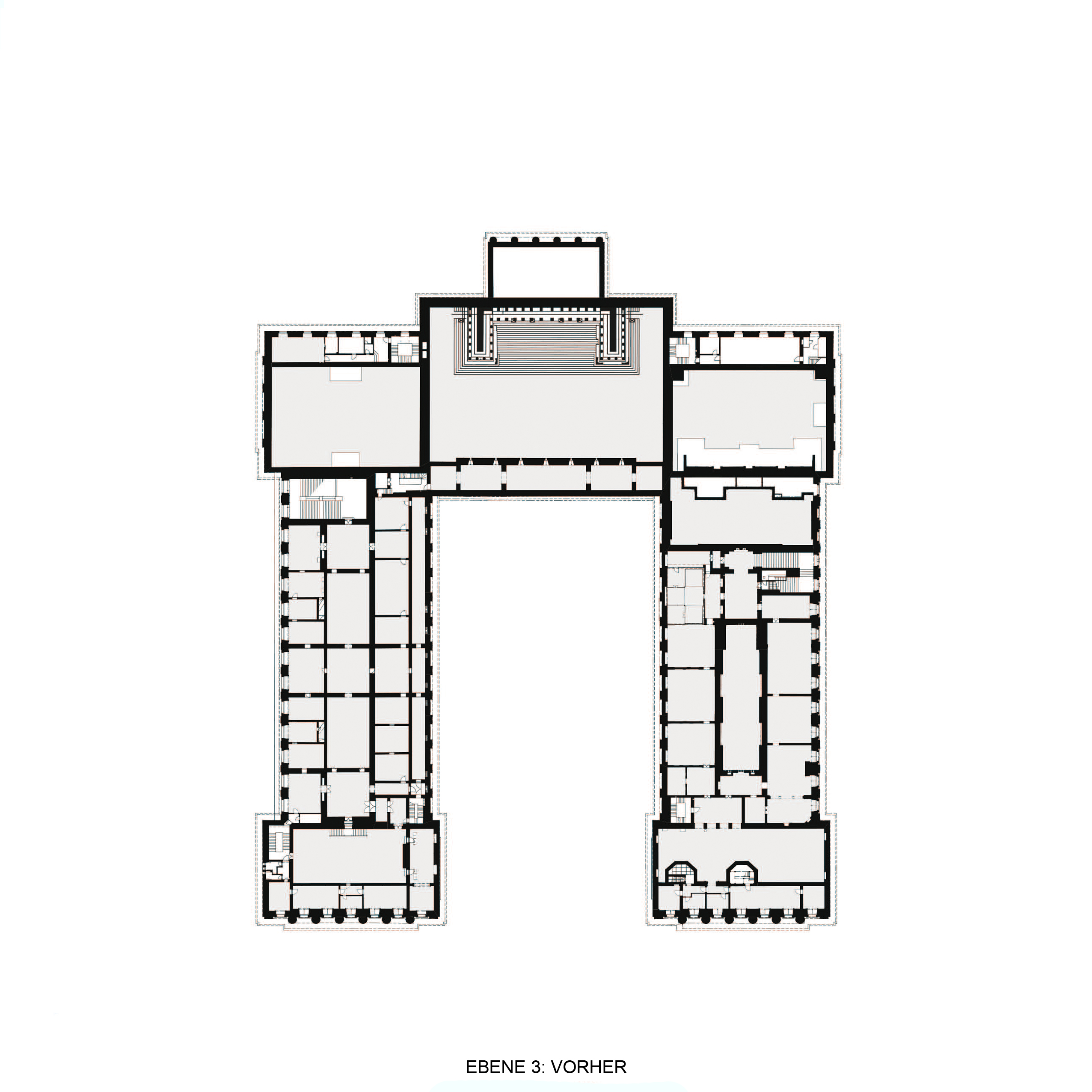 柏林佩加蒙博物馆修复与扩建项目丨德国柏林丨O. M. Ungers-22