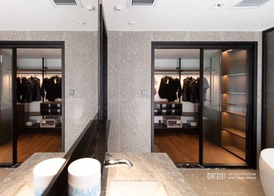 香山锦苑别墅丨亚町设计-65