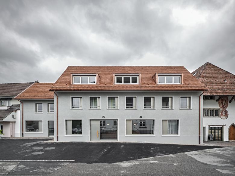 phalt Architekten丨Ersatzneubau Dorfplatz丨瑞士-0
