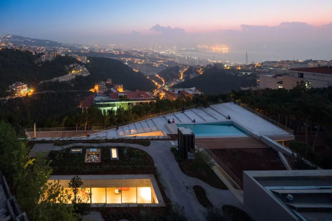 贝鲁特建筑事务所 Youssef Tohme 的现代共生设计-62