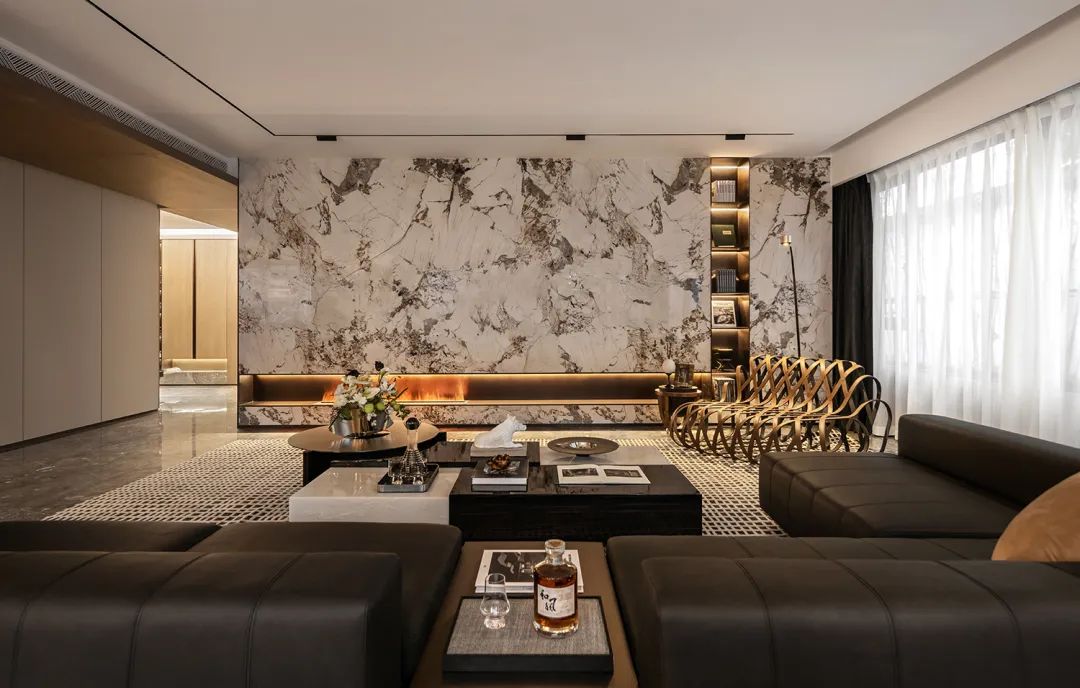 福州海月江南商业大平层样板房丨中国福州丨KOOMARK-17