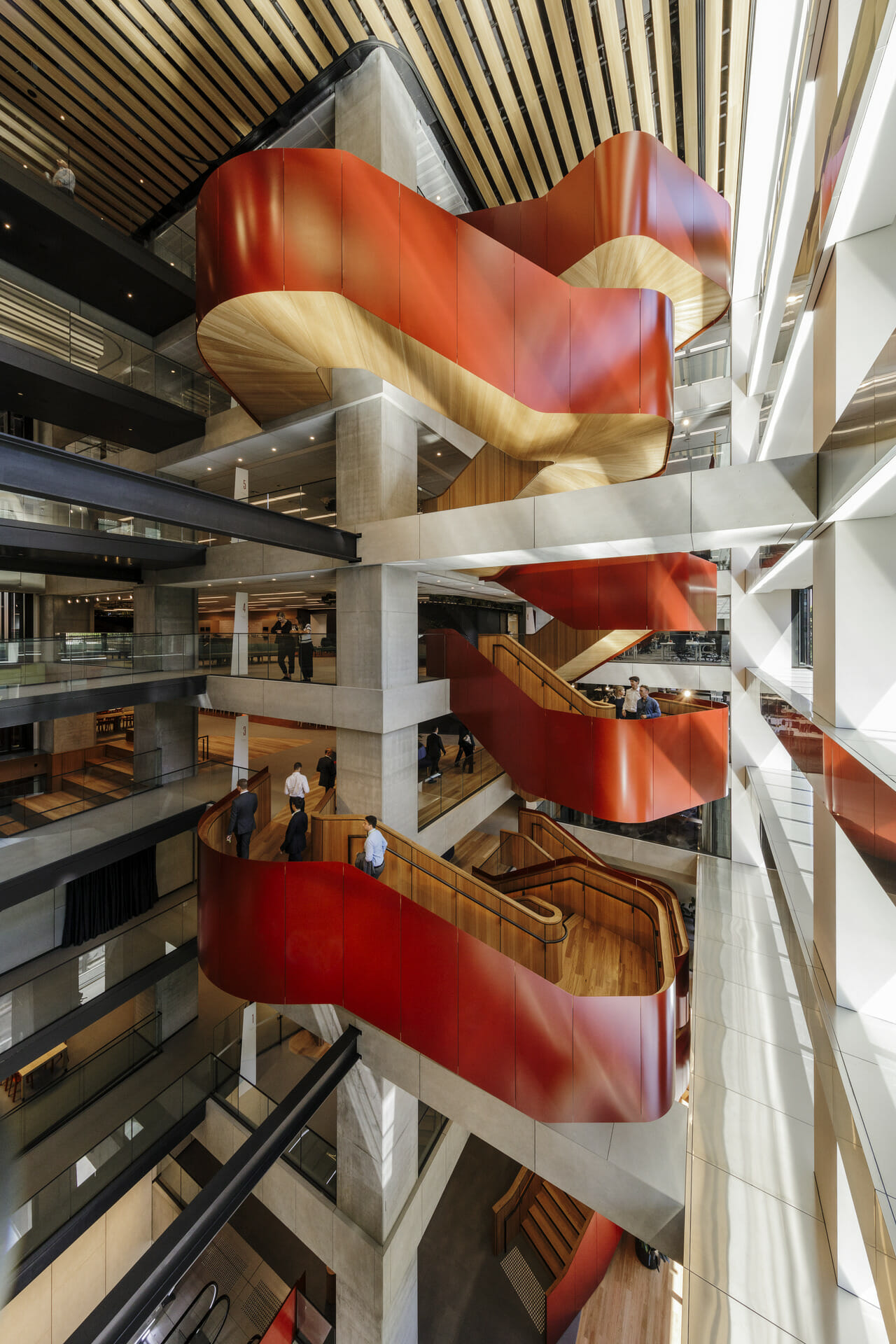 On another level: The unexpected power of stairs in the workplace. | Woods Bagot-6