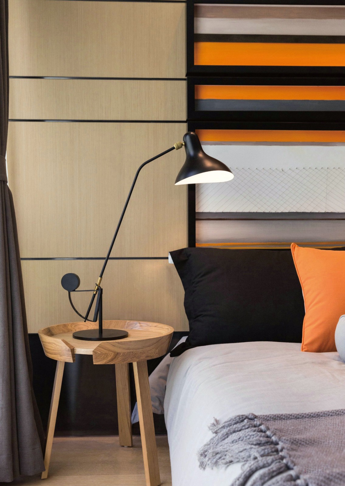 昆明东盟森林A1户型示范单位  柏舍设计-16