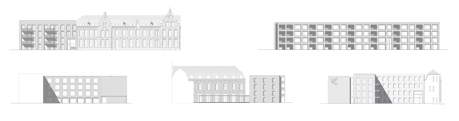 荷兰 Shift Urbanism 养老院丨荷兰蒂尔堡-57