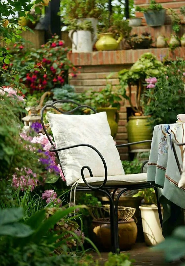 拥有一个这样的小院,人生足矣!-33