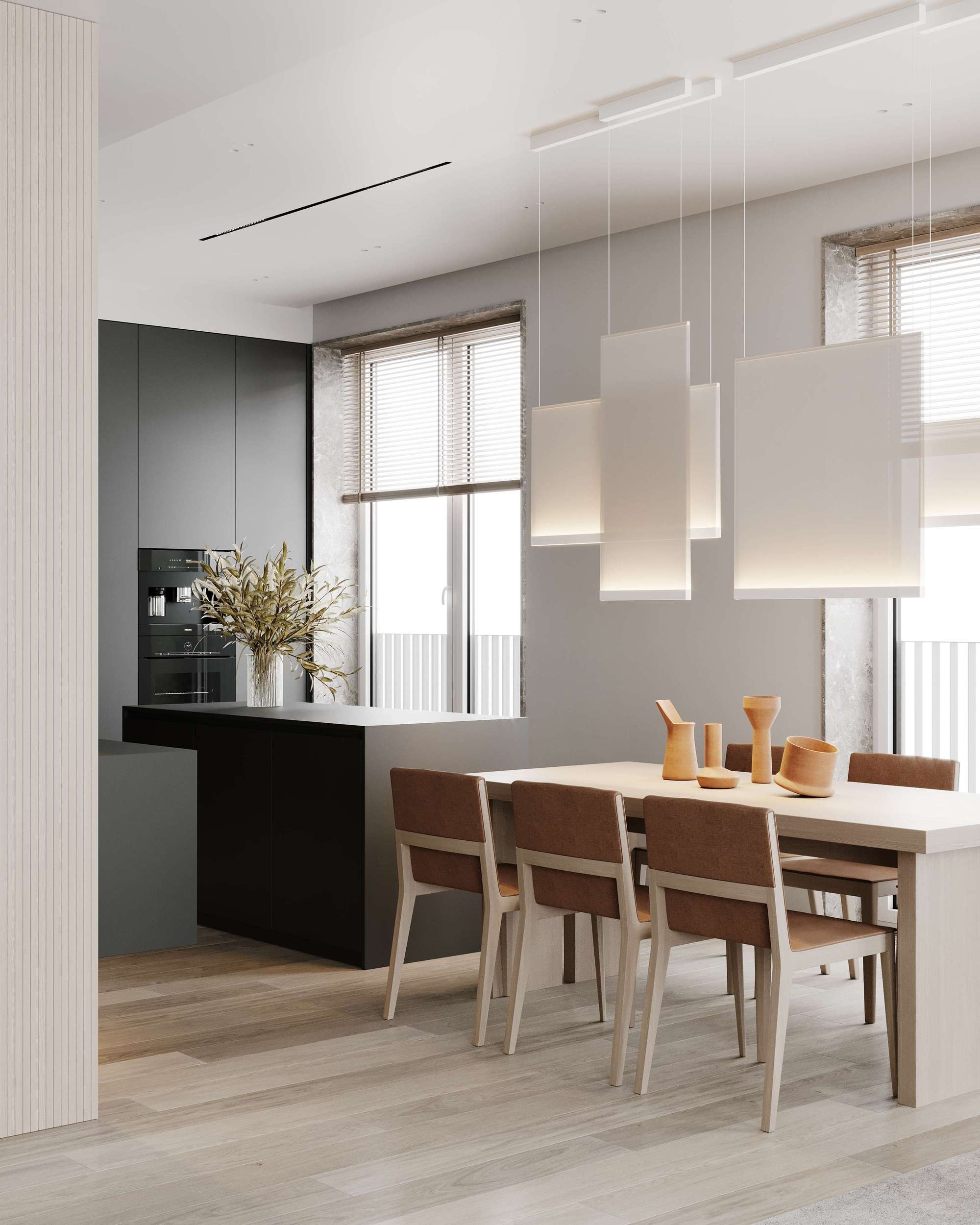 TRUBNAYA 大平层设计丨俄罗斯丨Artem Babayants 设计团队-13