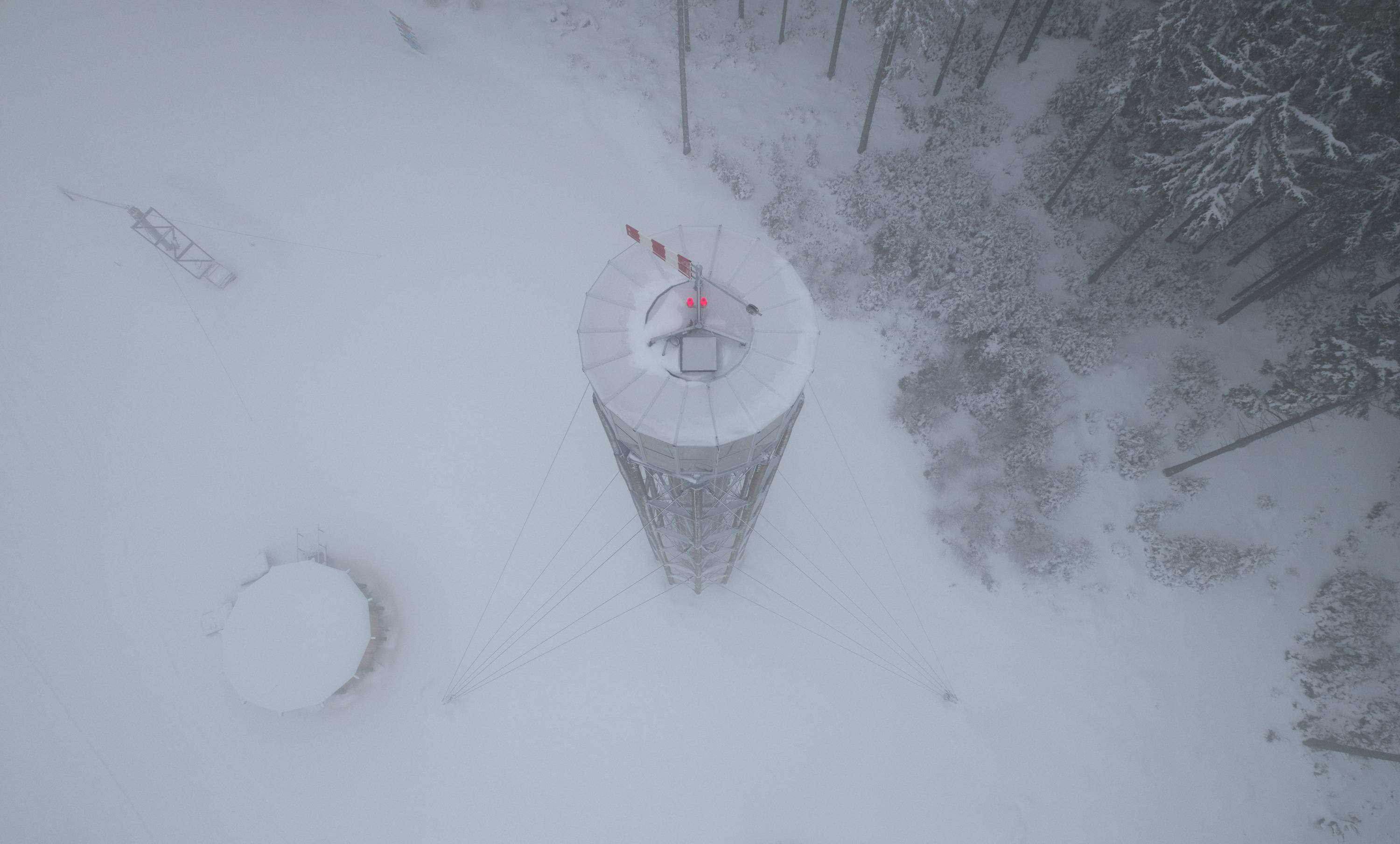 捷克 Kraličák 滑雪胜地观景塔-29